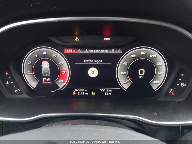 WA1EECF3XM1071744 Audi Q3 Premium Plus 45 Tfsi S Line Quattro Tiptronic