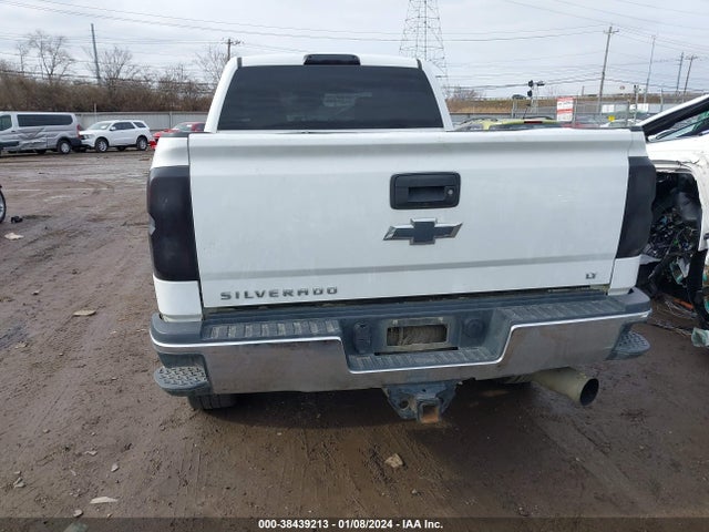 Chevrolet Silverado 2500hd Lt 2018 1GC1KVEY1JF273053 Image 16