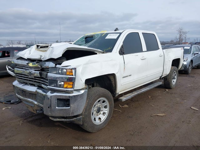 Chevrolet Silverado 2500hd Lt 2018 1GC1KVEY1JF273053 Image 2