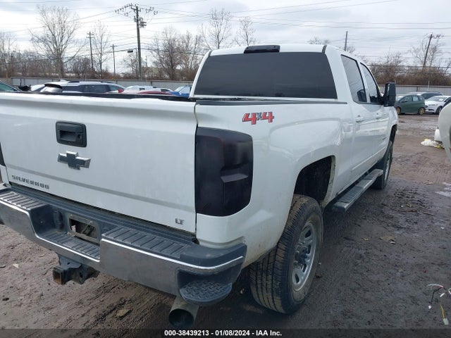 Chevrolet Silverado 2500hd Lt 2018 1GC1KVEY1JF273053 Image 4