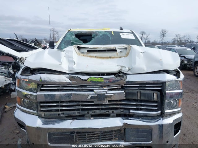 Chevrolet Silverado 2500hd Lt 2018 1GC1KVEY1JF273053 Image 6
