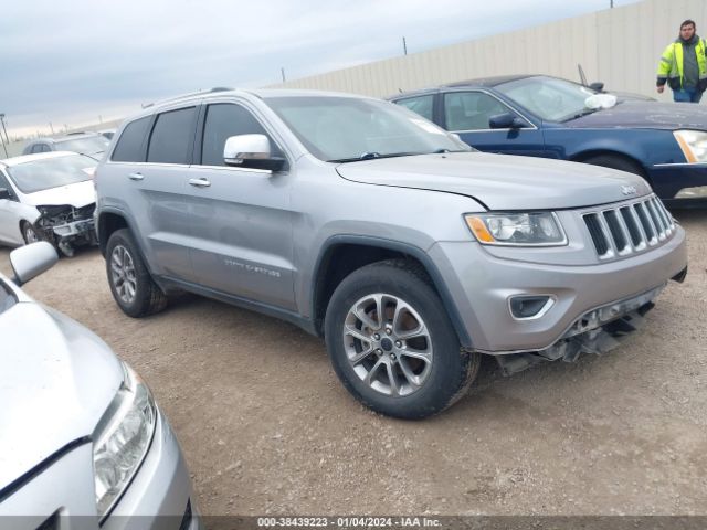 1C4RJEBG7FC175493 Jeep Grand Cherokee Limited
