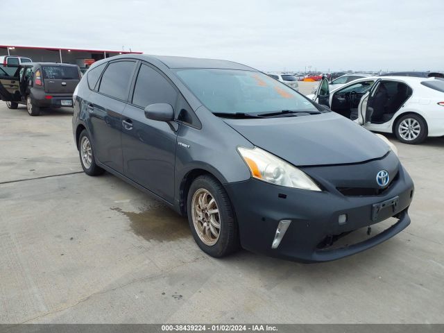 2013 TOYOTA PRIUS V JTDZN3EU7D3255917