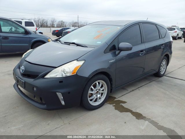 2013 TOYOTA PRIUS V JTDZN3EU7D3255917 Photo 1