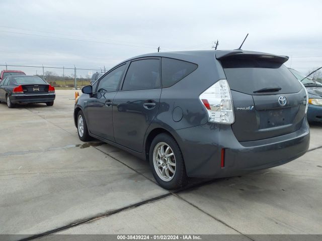 2013 TOYOTA PRIUS V JTDZN3EU7D3255917 Photo 2