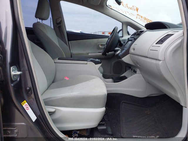 2013 TOYOTA PRIUS V JTDZN3EU7D3255917 Photo 4