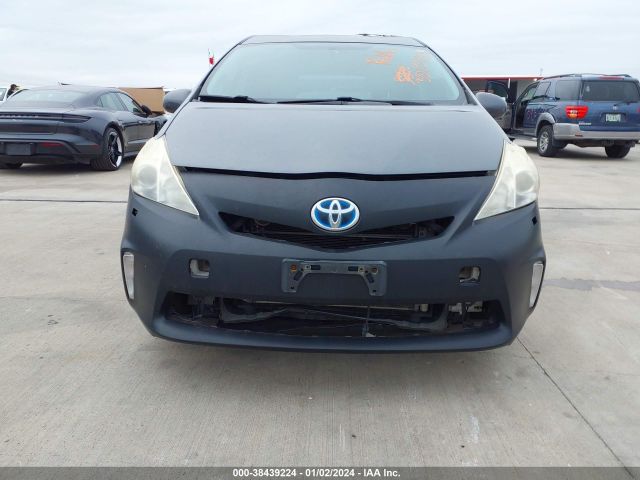 2013 TOYOTA PRIUS V JTDZN3EU7D3255917 Photo 5