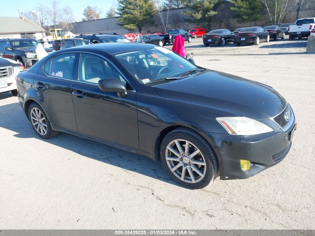 2006 LEXUS IS 250 VIN: JTHCK262X65002005
