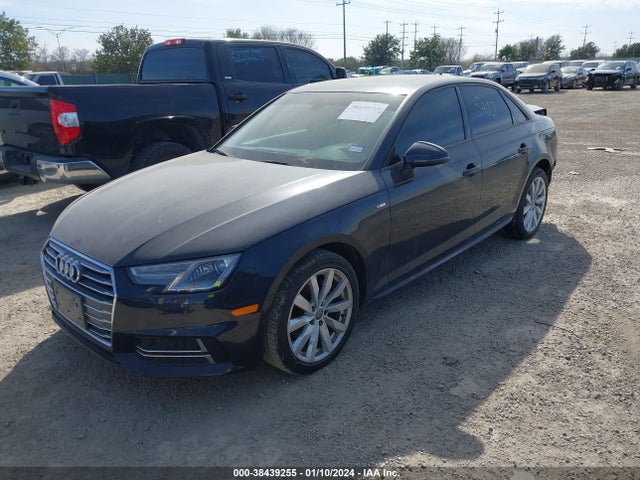 WAUKMAF48JN016266 Audi A4 2.0t Tech Ultra Premium/2.0t Ultra Premium