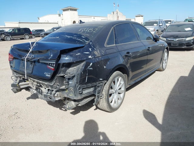 WAUKMAF48JN016266 Audi A4 2.0t Tech Ultra Premium/2.0t Ultra Premium