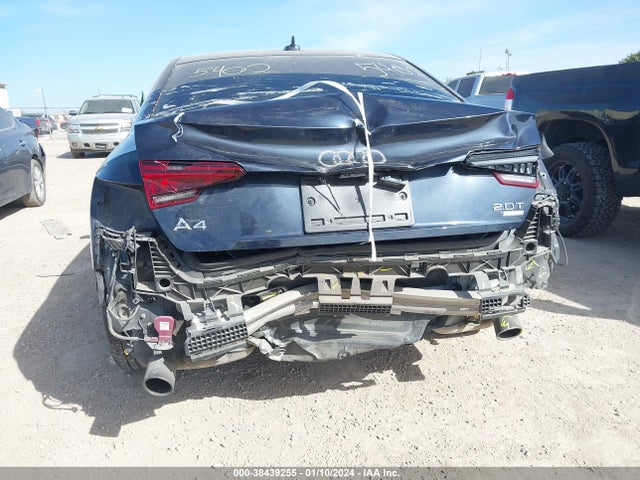 WAUKMAF48JN016266 Audi A4 2.0t Tech Ultra Premium/2.0t Ultra Premium