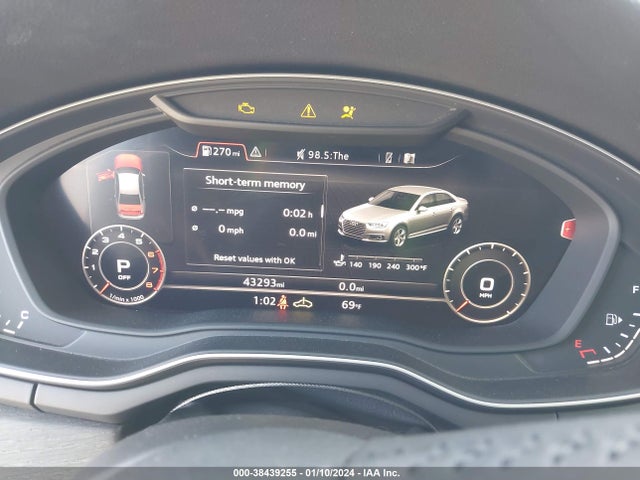 WAUKMAF48JN016266 Audi A4 2.0t Tech Ultra Premium/2.0t Ultra Premium