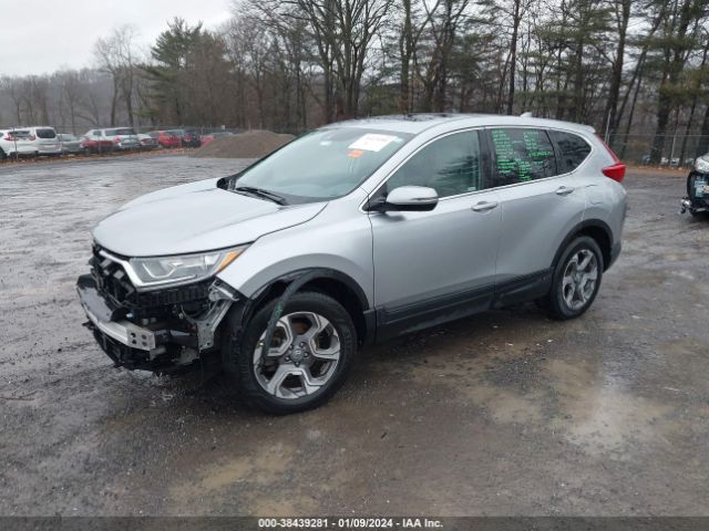 7FARW2H80JE083500 Honda Cr-v Ex-l/ex-l Navi