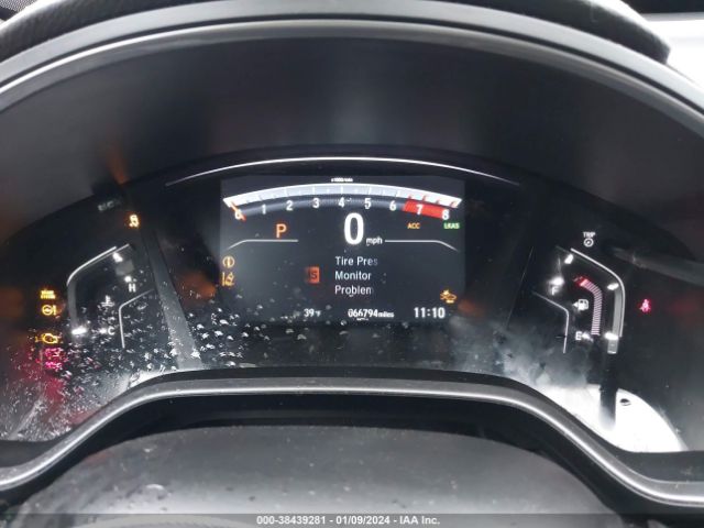 7FARW2H80JE083500 Honda Cr-v Ex-l/ex-l Navi