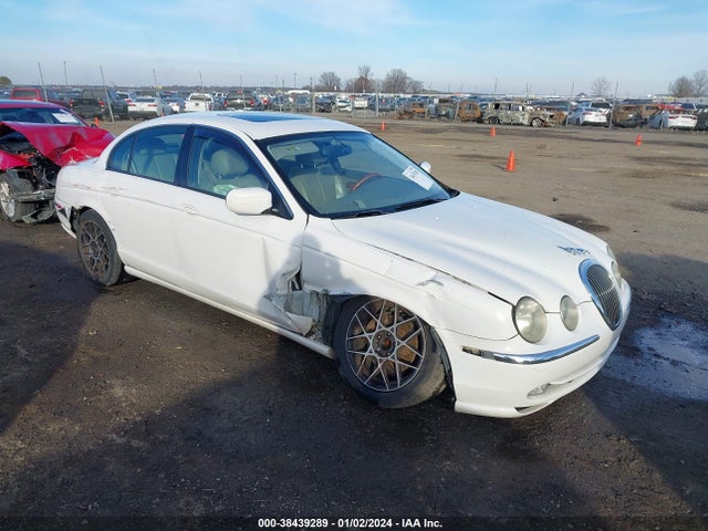 2002 JAGUAR S-TYPE SAJDA01P32GM23869 Photo 0