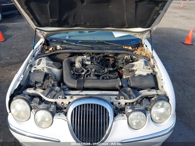 2002 JAGUAR S-TYPE SAJDA01P32GM23869 Photo 9