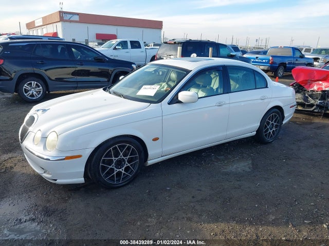 2002 JAGUAR S-TYPE SAJDA01P32GM23869 Photo 1