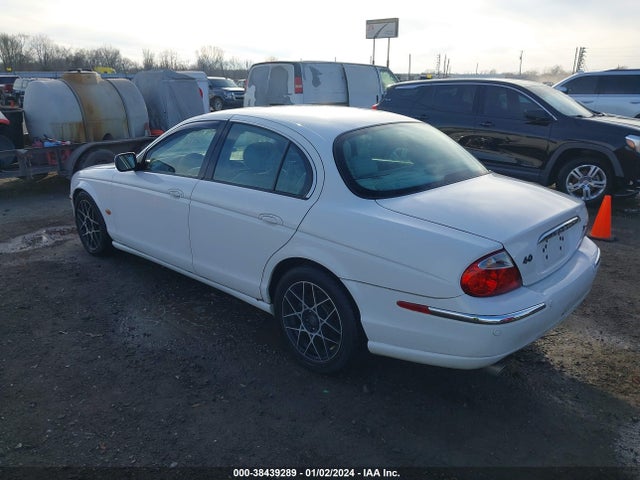 2002 JAGUAR S-TYPE SAJDA01P32GM23869 Photo 2