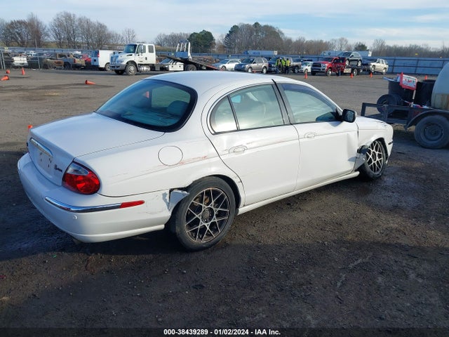 2002 JAGUAR S-TYPE SAJDA01P32GM23869 Photo 3