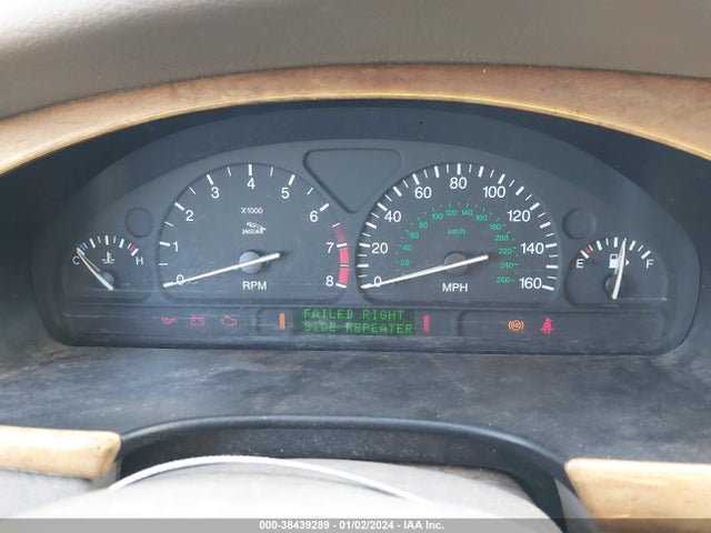 2002 JAGUAR S-TYPE SAJDA01P32GM23869 Photo 6