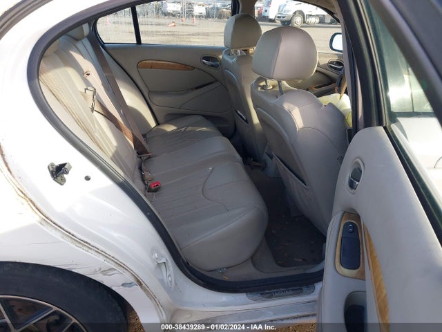 2002 JAGUAR S-TYPE SAJDA01P32GM23869 Photo 7