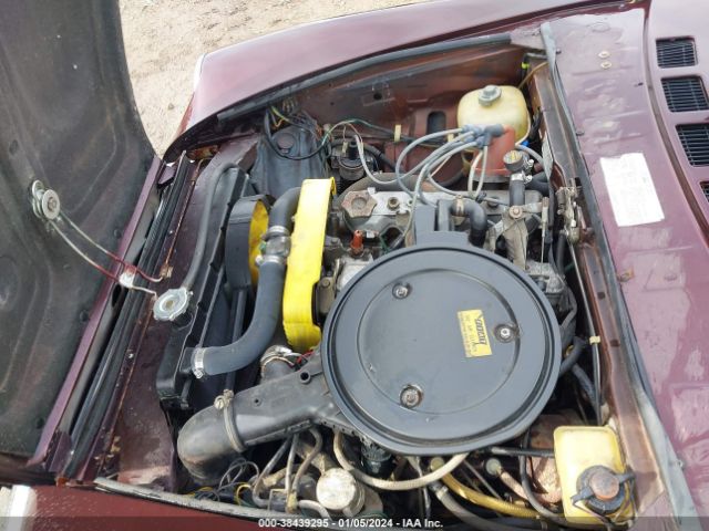 1979 FIAT SPIDER 2000 124LSZ0157999     Photo 9