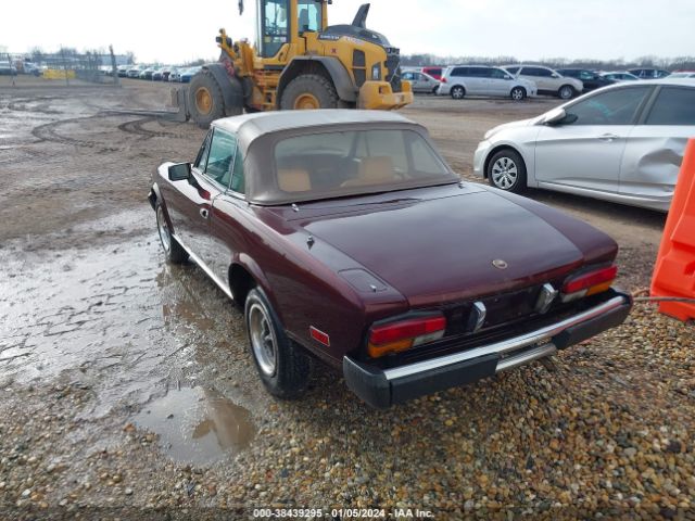 1979 FIAT SPIDER 2000 124LSZ0157999     Photo 2