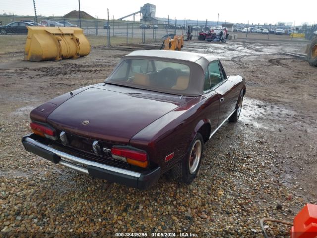 1979 FIAT SPIDER 2000 124LSZ0157999     Photo 3