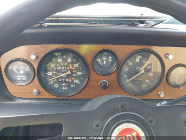 1979 FIAT SPIDER 2000 124LSZ0157999     Photo 6
