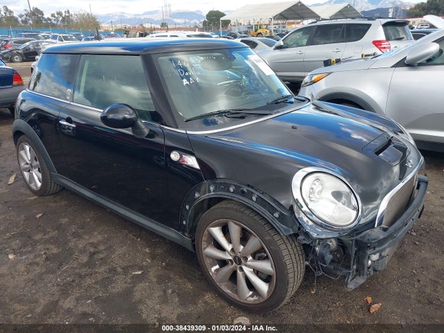 2012 MINI COOPER S WMWSV3C5XCTY26695 Photo 0