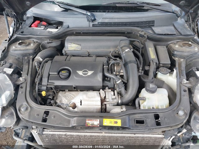 2012 MINI COOPER S WMWSV3C5XCTY26695 Photo 9