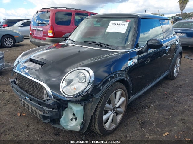 2012 MINI COOPER S WMWSV3C5XCTY26695 Photo 1