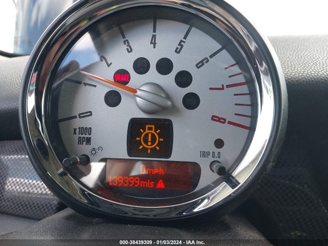 2012 MINI COOPER S WMWSV3C5XCTY26695 Photo 6