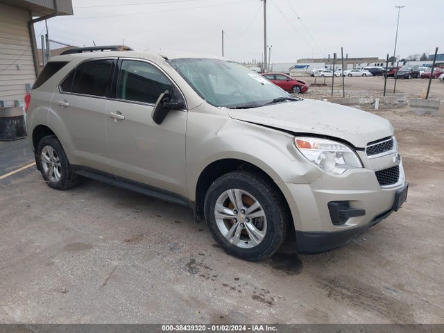 Chevrolet EQUINOX 1LT 2014 2GNALBEK8E6361130 Image 1