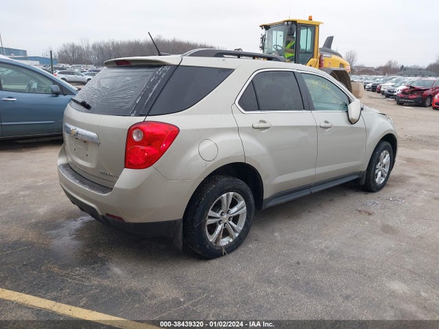 Chevrolet EQUINOX 1LT 2014 2GNALBEK8E6361130 Image 4