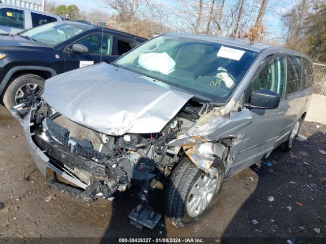 2C4RDGBG1GR356228 Dodge Grand Caravan American Value Pkg