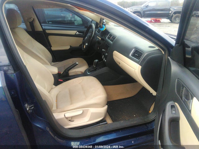 2012 VOLKSWAGEN JETTA 2.5L SE VIN: 3VWDX7AJ9CM389393