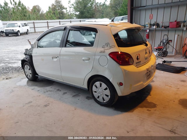 2015 MITSUBISHI MIRAGE DE/RF VIN: ML32A3HJ0FH012845
