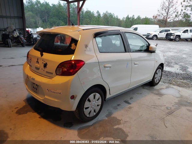 2015 MITSUBISHI MIRAGE DE/RF VIN: ML32A3HJ0FH012845