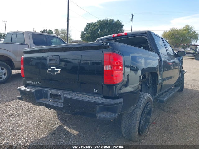 Chevrolet Silverado 1500 Silverado Custom 2018 3GCPCPEC5JG203240 Image 4