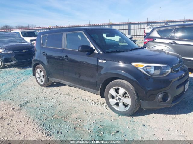 2018 KIA SOUL KNDJN2A26J7596080