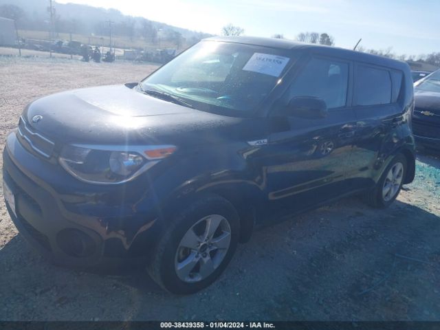 2018 KIA SOUL KNDJN2A26J7596080 Photo 1