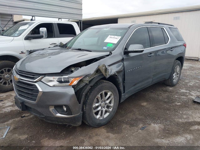 Chevrolet Traverse 1lt 2019 1GNERGKWXKJ287969 Image 2