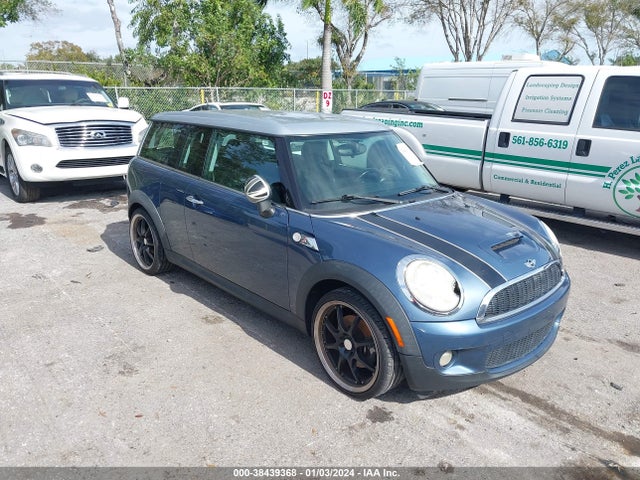 2009 MINI COOPER S CLUBMAN WMWMM33549TP74498 Photo 0