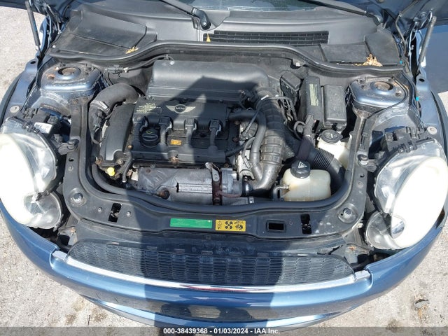 2009 MINI COOPER S CLUBMAN WMWMM33549TP74498 Photo 9