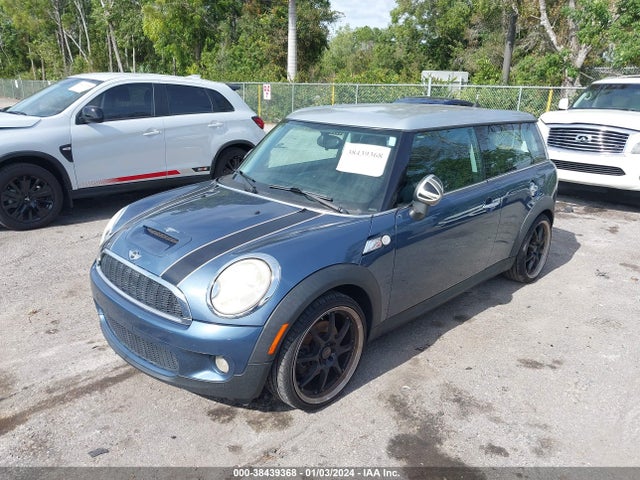 2009 MINI COOPER S CLUBMAN WMWMM33549TP74498 Photo 1