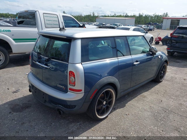 2009 MINI COOPER S CLUBMAN WMWMM33549TP74498 Photo 3