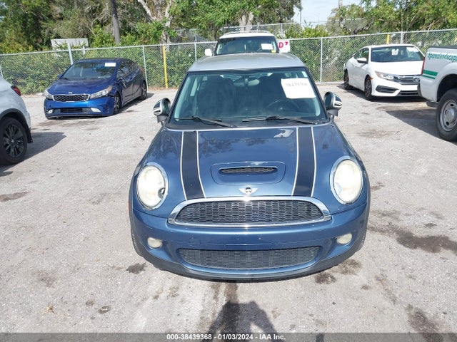 2009 MINI COOPER S CLUBMAN WMWMM33549TP74498 Photo 5