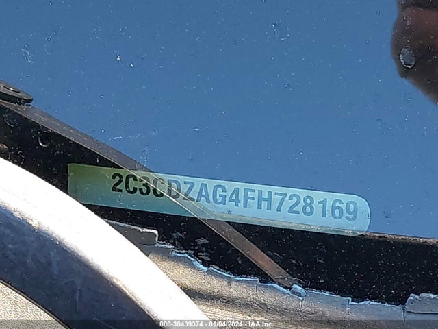 Dodge Challenger Sxt Or R/t 2015 2C3CDZAG4FH728169 Image 9