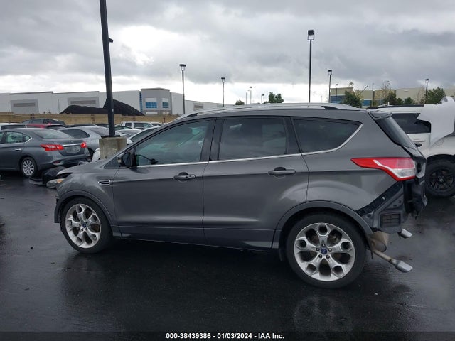 2014 FORD ESCAPE TITANIUM VIN: 1FMCU0J94EUA05535